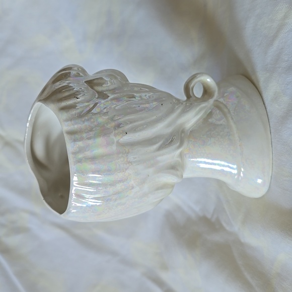 Vintage luster lady head vase Japan - Picture 4 of 12